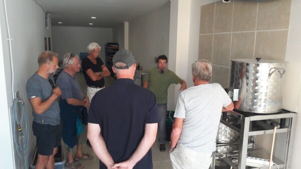 Visita à cervejeira