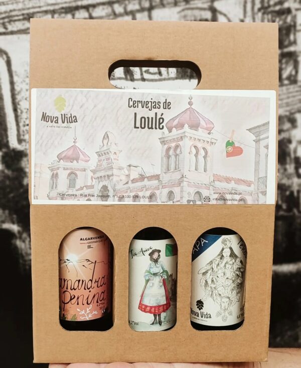 Pack de 3 à Escolha