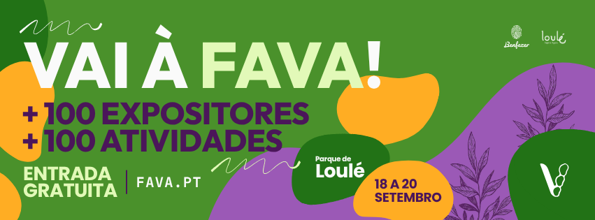 FAVA 2026 poster, Loulé