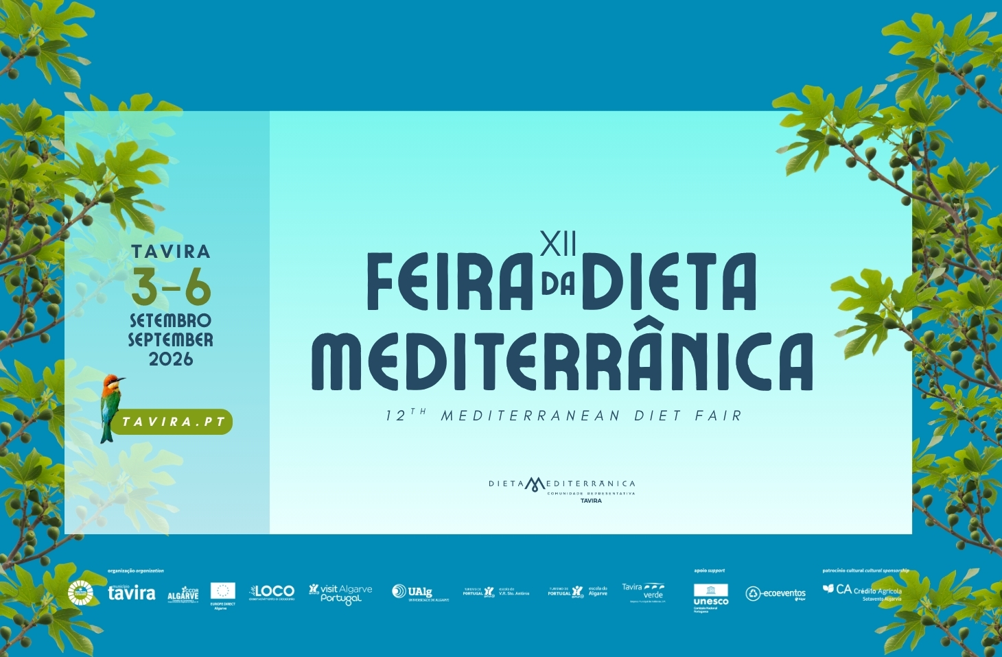 XII Feira da Dieta Mediterrânica 2026, Tavira